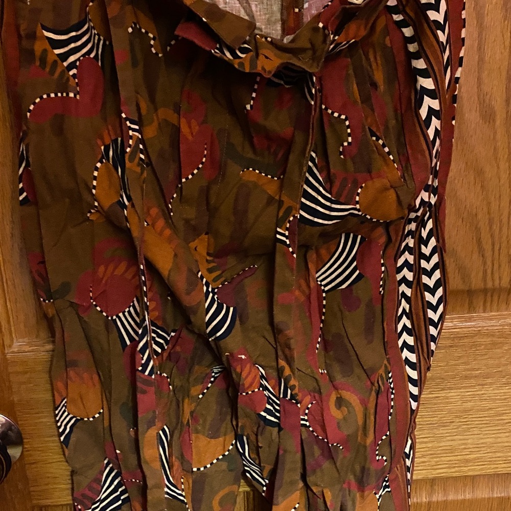 Farm Rio Printed Wide-Leg Pants - Picture 3 of 14
